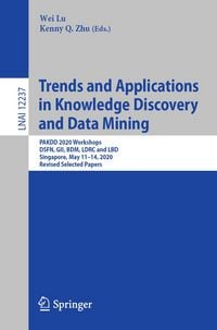 Produktbild: Trends and Applications in Knowledge Discovery and Data Mining