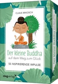 Produktbild: Der kleine Buddha auf dem Weg zum Gl&uuml;ck &ndash; 55 inspirierende Impulse