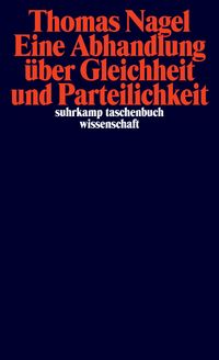 Produktbild: Eine Abhandlung &uuml;ber Gleichheit und Parteilichkeit