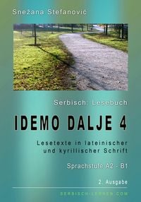 Produktbild: Serbisch: Lesebuch "Idemo dalje 4", Sprachstufe A2-B1