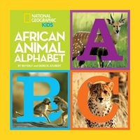 Produktbild: African Animal Alphabet