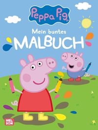 Produktbild: Peppa Wutz Ausmalbilder: Mein buntes Malbuch