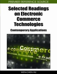 Produktbild: Selected Readings on Electronic Commerce Technologies: Contemporary Applications