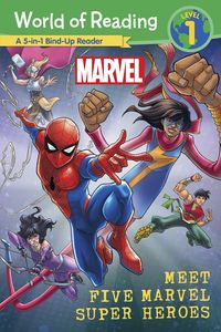 Produktbild: World of Reading: Meet Five Marvel Super Heroes