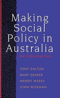 Produktbild: Making Social Policy in Australia