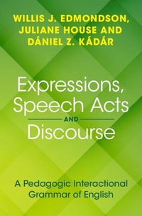 Produktbild: Expressions, Speech Acts and Discourse