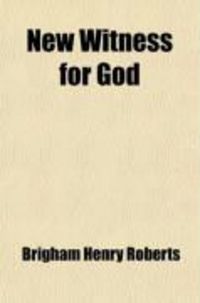 Produktbild: New Witness for God (Volume 3)