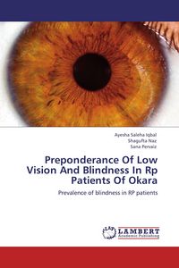 Produktbild: Preponderance Of Low Vision And Blindness In Rp Patients Of Okara