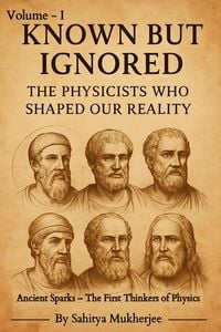 Produktbild: Known But Ignored - The Physicists Who Shaped Our Reality