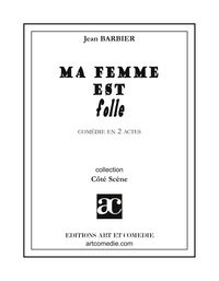 Produktbild: Ma femme est folle