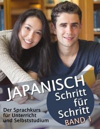 Produktbild: Japanisch Schritt f&uuml;r Schritt Band 1