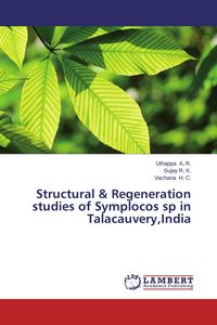 Produktbild: Structural & Regeneration studies of Symplocos sp in Talacauvery,India
