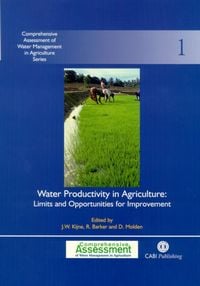 Produktbild: Water Productivity in Agriculture