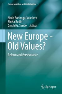 Produktbild: New Europe - Old Values?