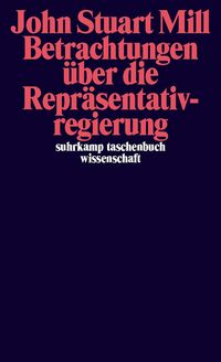 Produktbild: Betrachtungen &uuml;ber die Repr&auml;sentativregierung