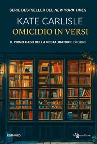 Produktbild: Omicidio in versi. Il primo caso della restauratrice di libri
