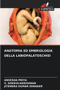Produktbild: Anatomia Ed Embriologia Della Labiopalatoschisi