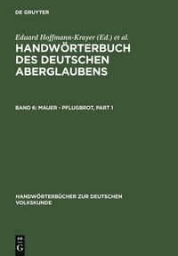 Produktbild: Mauer - Pflugbrot