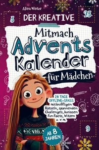 Produktbild: Der kreative Mitmach-Adventskalender f&uuml;r M&auml;dchen