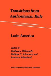 Produktbild: Transitions from Authoritarian Rule