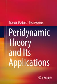 Produktbild: Peridynamic Theory and Its Applications