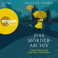 Produktbild: Das M&ouml;rderarchiv: Tante Frances hat kein Herz f&uuml;r M&ouml;rder
