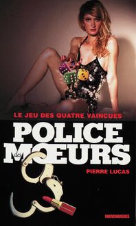 Produktbild: Police des moeurs n&deg;210 Le jeu des quatre vaincues