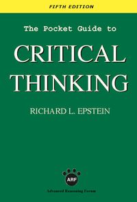 Produktbild: The Pocket Guide to Critical Thinking