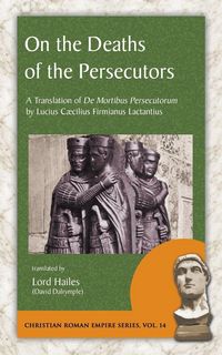 Produktbild: On the Deaths of the Persecutors