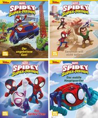 Bild vom Artikel Nelson Mini-Bücher: 4er Marvel: Spidey und seine Super-Freunde: 1-4 vom Autor 