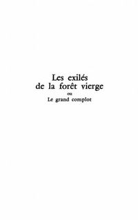 Produktbild: Les exiles de la foret vierge