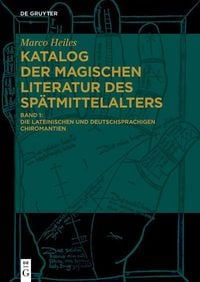 Produktbild: Die lateinischen und deutschsprachigen Chiromantien