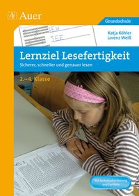 Produktbild: Lernziel Lesefertigkeit