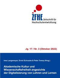 Produktbild: Akademische Kultur und Wissenschaftsfreiheit angesichts der Digitalisierung von Lehren und Lernen