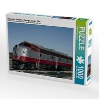 Produktbild: CALVENDO Puzzle Wisconsin Southern, Chicago, Illinois, 1991 1000 Teile Puzzle quer | 1000 Teile Lege-Gr&ouml;&szlig;e 64 &times; 48 cm Foto-Puzzle f&uuml;r gl&uuml;ckliche Stunden