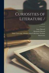 Produktbild: Curiosities of Literature /; v.4 c.1