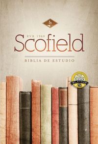 Produktbild: Biblia de Estudio Scofield-Rvr 1960