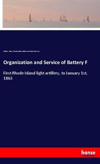Produktbild: Organization and Service of Battery F
