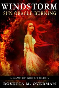 Produktbild: Windstorm: Sun Oracle Burning (Windstorm: A Game of Gods Trilogy, #1)