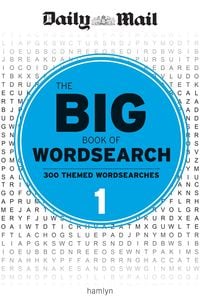 Produktbild: Daily Mail Big Book of Wordsearch 1