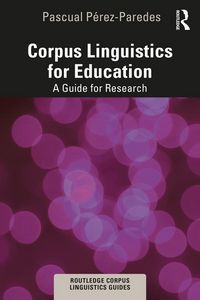 Produktbild: Corpus Linguistics for Education