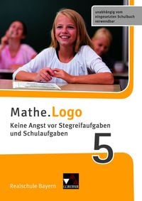 Produktbild: Mathe.Logo &ndash; Bayern / Mathe.Logo Bayern Keine Angst vor Stegreif 5