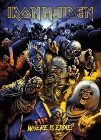 Produktbild: Benatar, E: Iron Maiden: Where Is Eddie?