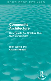 Produktbild: Community Architecture (Routledge Revivals)