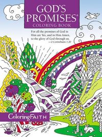 Produktbild: Countryman, J: God's Promises Coloring Book