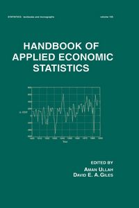 Produktbild: Handbook of Applied Economic Statistics