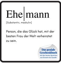 Produktbild: Ehemann