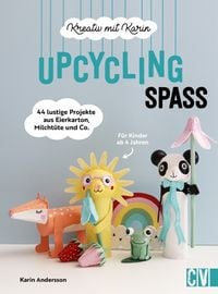 Produktbild: Kreativ mit Karin: Upcycling-Spa&szlig;