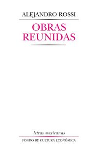 Produktbild: Obras reunidas