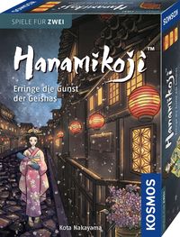 Bild vom Artikel KOSMOS - Hanamikoji - Erringe die Gunst Geishas vom Autor Kota Nakayama